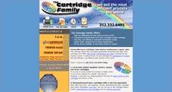 Desktop Screenshot of cartridgefamilyinc.com